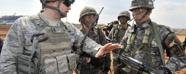 驻韩美军将保持最高战备水平 - 俄罗斯卫星通讯社