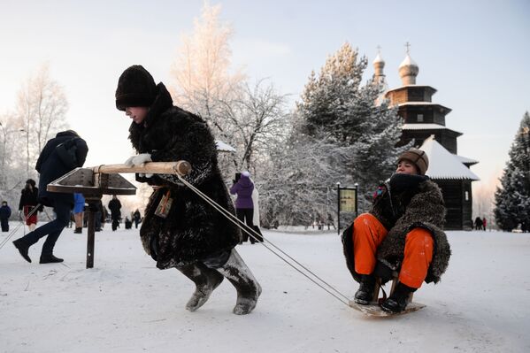 “维托斯拉夫利齐的圣诞节节期”节庆活动 - 俄罗斯卫星通讯社