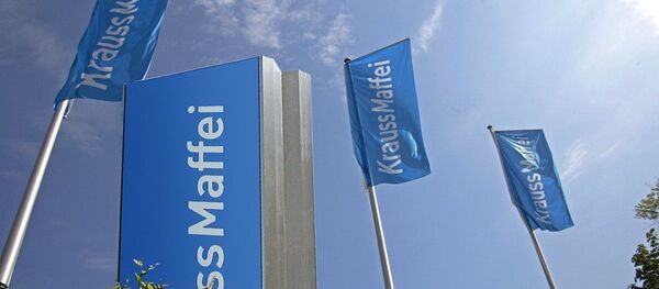 中國化工將以10億美元吞併德國克勞斯瑪菲集團 中國化工將以10億美元吞併德國克勞斯瑪菲集團 - 俄羅斯衛星通訊社