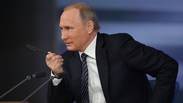 普京表示國際恐怖主義是被用於對付俄羅斯的工具 - 俄羅斯衛星通訊社