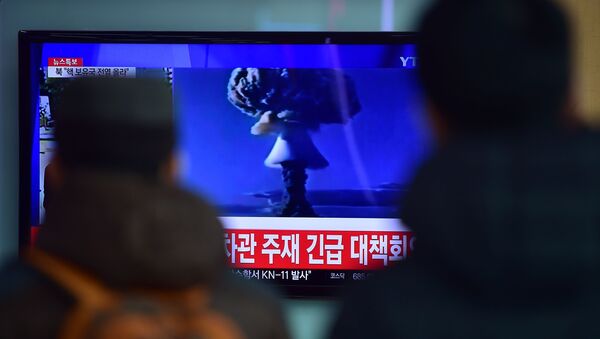 俄外交部：俄韓兩國對朝鮮試爆氫彈表示憂慮 - 俄羅斯衛星通訊社