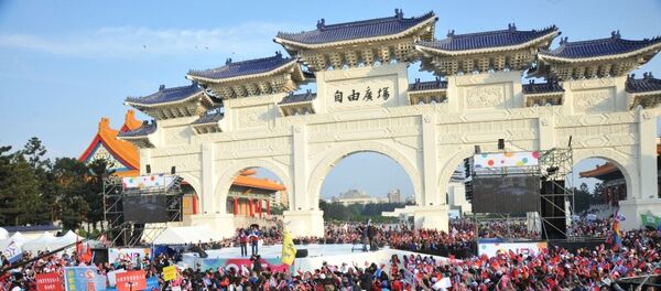 台灣大選進入決戰階段 台灣大選進入決戰階段 - 俄羅斯衛星通訊社