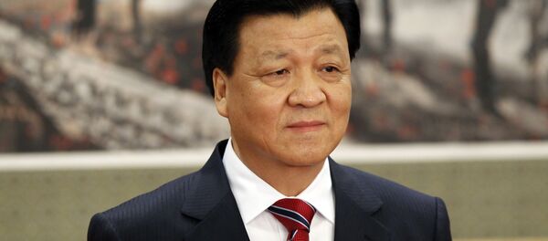 媒体：朝鲜纪录片删除中共中央政治局常委刘云山的影像 - 俄罗斯卫星通讯社