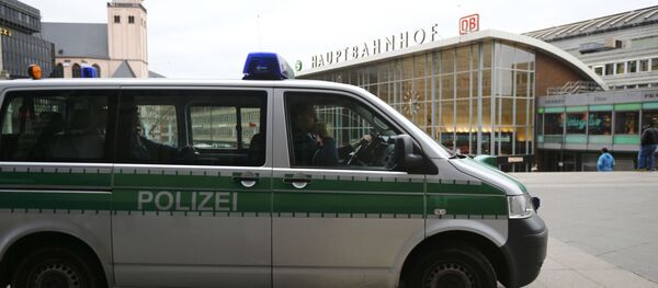 德国科隆警方称成功防止去年袭击事件重演 - 俄罗斯卫星通讯社