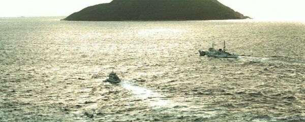 日本因中国船只进入争议岛屿海域对华提出抗议 - 俄罗斯卫星通讯社