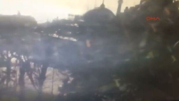 土耳其伊斯坦布爾市中心廣場上發生爆炸 - 俄羅斯衛星通訊社