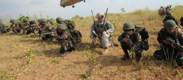 菲律賓總統:菲或與俄中進行聯合軍演 菲律賓總統:菲或與俄中進行聯合軍演 - 俄羅斯衛星通訊社
