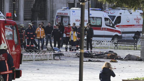 电视台：伊斯坦布尔市中心步行街爆炸致人员伤亡 - 俄罗斯卫星通讯社