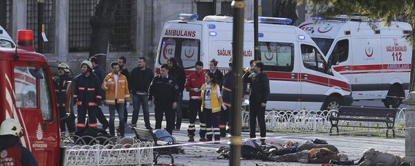 電視台：伊斯坦布爾市中心步行街爆炸致人員傷亡 - 俄羅斯衛星通訊社