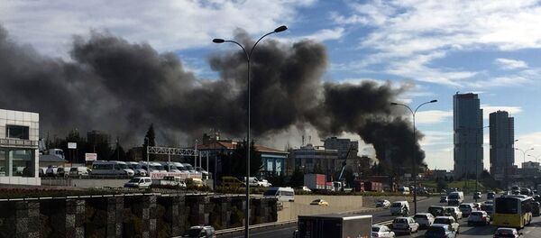 伊斯坦布尔爆炸 - 俄罗斯卫星通讯社