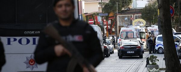 土耳其爆炸 - 俄罗斯卫星通讯社