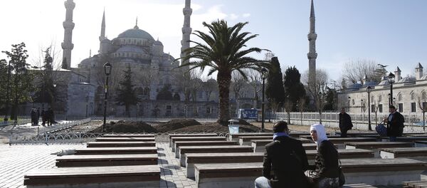 伊斯坦布尔爆炸 - 俄罗斯卫星通讯社