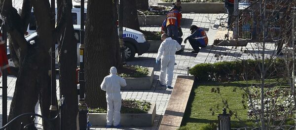 土总理达就德国公民在伊斯坦布尔爆炸中身亡向德总理表示慰问 - 俄罗斯卫星通讯社