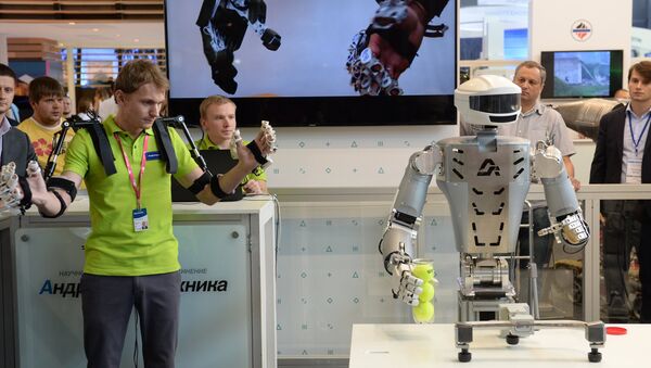 俄亿万富翁︰ 引进机器人会减少每周的工作时间 - 俄罗斯卫星通讯社