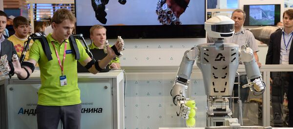 Международная промышленная выставка Иннопром. Второй день - 俄罗斯卫星通讯社