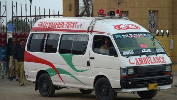 媒體：巴基斯坦拉合爾集會上發生的強烈爆炸造成人員受害 - 俄羅斯衛星通訊社