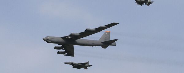 美军在卡塔尔部署B-52轰炸机打击和叙利亚“伊斯兰国” - 俄罗斯卫星通讯社