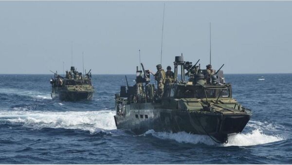 伊朗当局：从美军水兵设备中截获了信息 - 俄罗斯卫星通讯社
