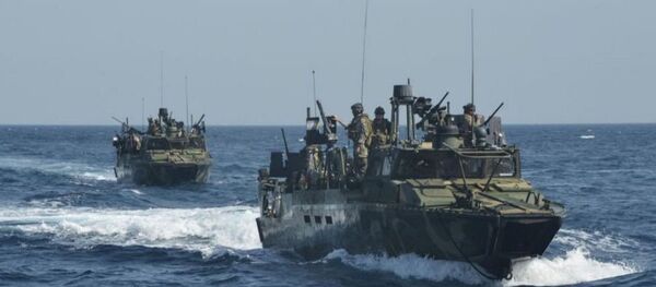 美国海军 - 俄罗斯卫星通讯社