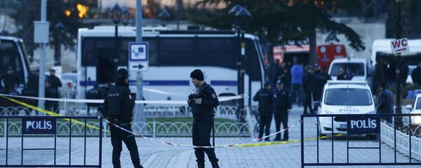 安全專家:在土耳其蘇丹艾哈邁德廣場的恐襲僅僅是開始 安全專家:在土耳其蘇丹艾哈邁德廣場的恐襲僅僅是開始 - 俄羅斯衛星通訊社