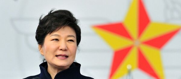 韩国总统批评在韩部署美国萨德系统的反对者 韩国总统批评在韩部署美国萨德系统的反对者 - 俄罗斯卫星通讯社