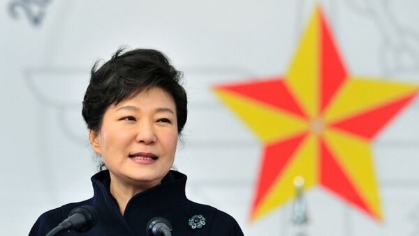韩国总统批评在韩部署美国萨德系统的反对者 - 俄罗斯卫星通讯社