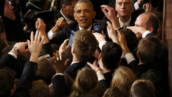 專家：奧巴馬開始讓人民接受美國在世界角色改變的可能性 - 俄羅斯衛星通訊社