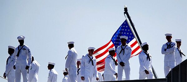 五角大楼称四分之一美国海军人员肥胖 - 俄罗斯卫星通讯社