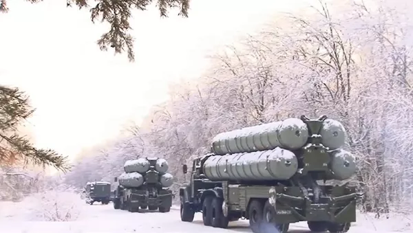 S-300編組沃羅涅日郊外“急行軍” - 俄羅斯衛星通訊社