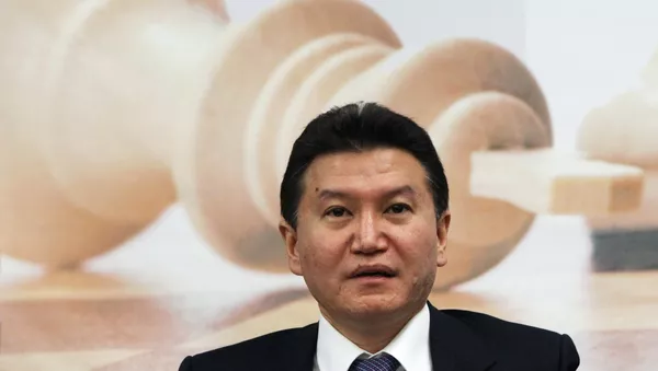 世界棋總副主席：美國制裁世界棋總主席是對該組織的重創 - 俄羅斯衛星通訊社