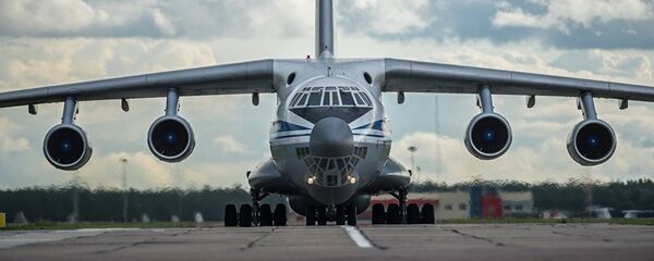 伊爾-76 伊爾-76 - 俄羅斯衛星通訊社