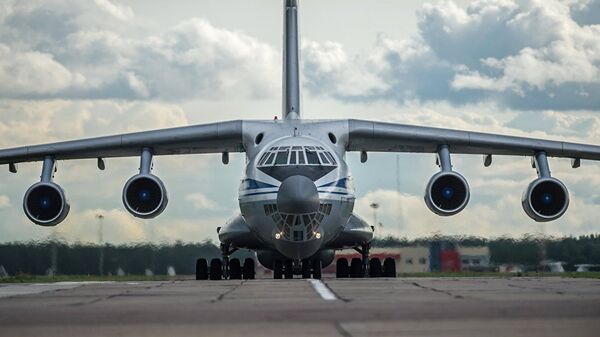 八架伊尔-76飞机被交付给亚洲国家 - 俄罗斯卫星通讯社