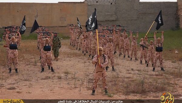 Группировка ИГИЛ в Ираке - 俄罗斯卫星通讯社