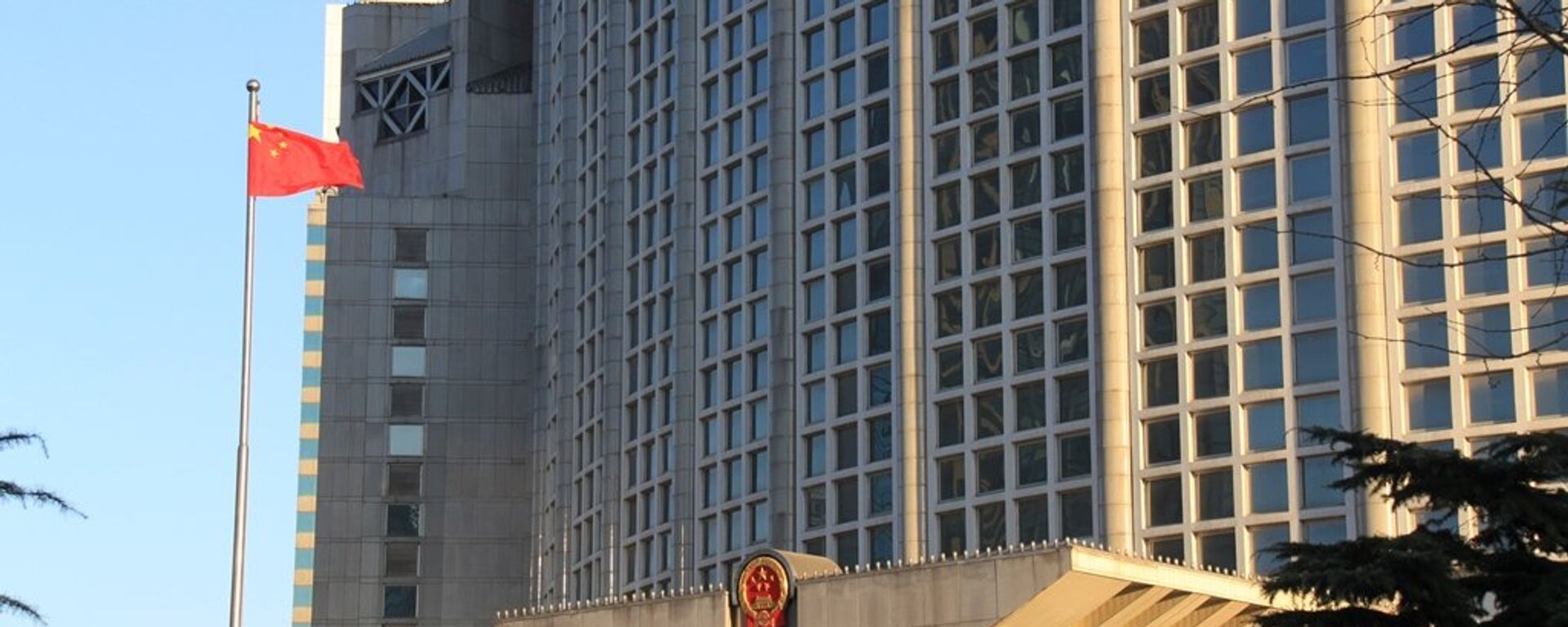中国外交部：中方欢迎亚太地区国家与域外国家发展建设性关系 - 俄罗斯卫星通讯社, 1920, 13.04.2021