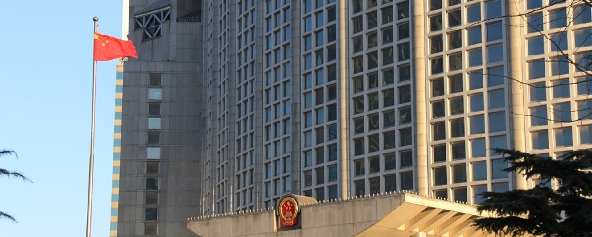 中國外交部 - 俄羅斯衛星通訊社, 1920, 07.01.2026