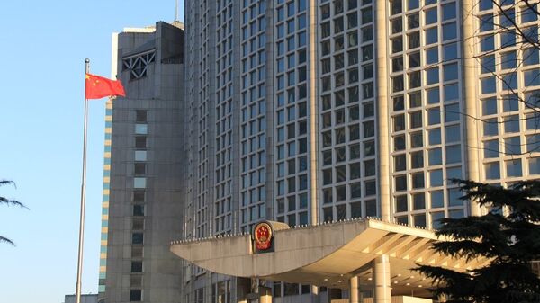 中國外交部 - 俄羅斯衛星通訊社