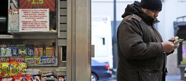 美国男子清理钱包才发现5个月前所买彩票中大奖 美国男子清理钱包才发现5个月前所买彩票中大奖 - 俄罗斯卫星通讯社