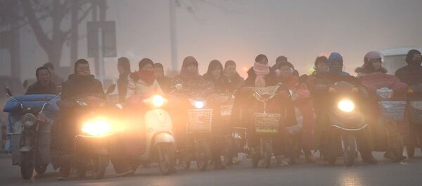 中国污染 中国污染 - 俄罗斯卫星通讯社