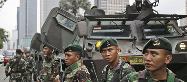 印尼警察 印尼警察 - 俄羅斯衛星通訊社