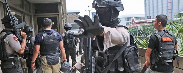 印尼警察 - 俄罗斯卫星通讯社