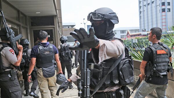 警方：印尼逮捕12名雅加达连环爆炸嫌疑人 - 俄罗斯卫星通讯社