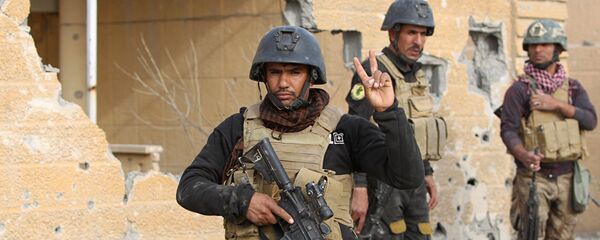 伊拉克军 - 俄罗斯卫星通讯社