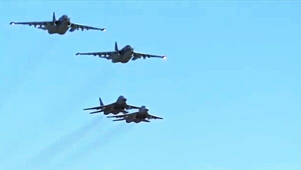 俄国防部称，俄罗斯空军与叙利亚空军首次在叙利亚上空共同完成战斗任务 - 俄罗斯卫星通讯社