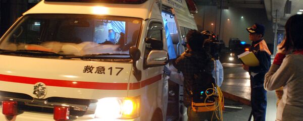 日本急救車 - 俄羅斯衛星通訊社