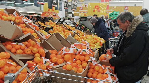 自2023年初以来俄滨海边疆区已从中国进口2万余吨柑橘类水果 - 俄罗斯卫星通讯社