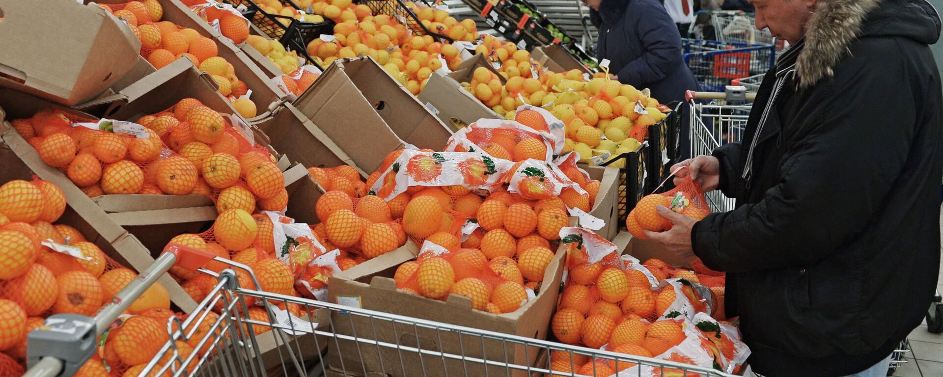 俄羅斯人消費全球出口量五分之一以上的橘子 - 俄羅斯衛星通訊社, 1920, 07.01.2024