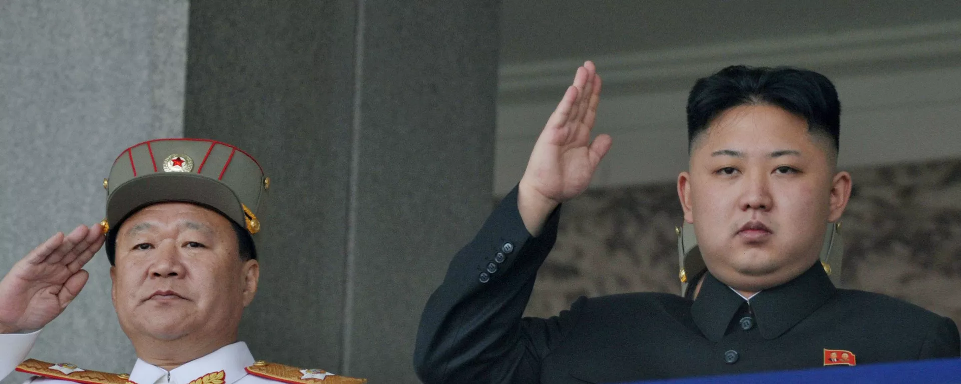  金正恩與崔龍海   - 俄羅斯衛星通訊社, 1920, 04.01.2022