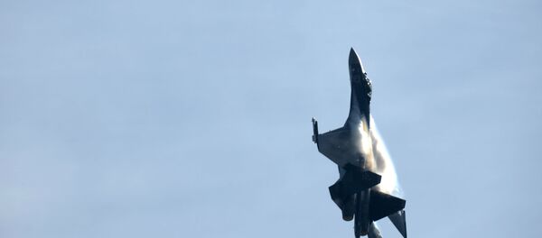 蘇-35殲擊機 - 俄羅斯衛星通訊社