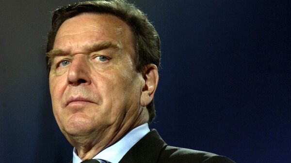 克里米亚：德国前总理施耐德已经赢得了对乌克兰大使的赌局 - 俄罗斯卫星通讯社