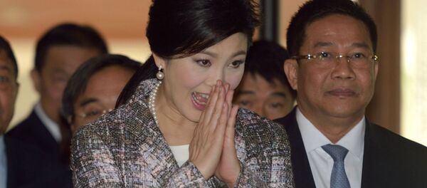 泰国前总理英拉·西那瓦 泰国前总理英拉·西那瓦 - 俄罗斯卫星通讯社